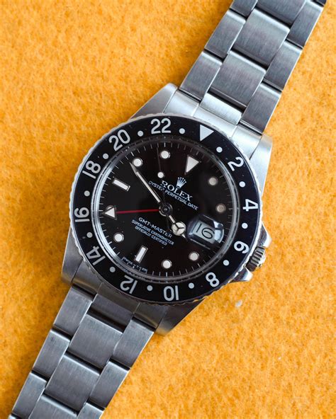 rolex 16750 1985|rolex gmt 16750 review.